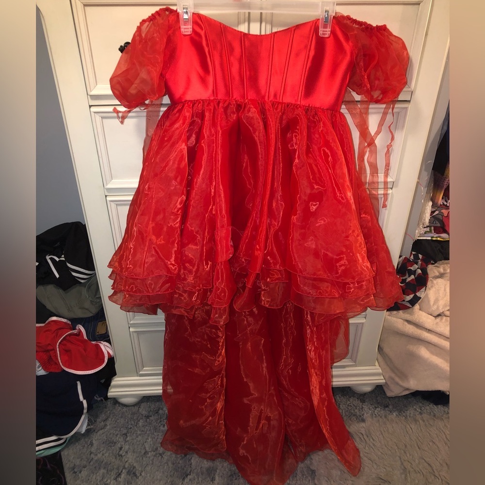 Dolls skill fancy prom dress